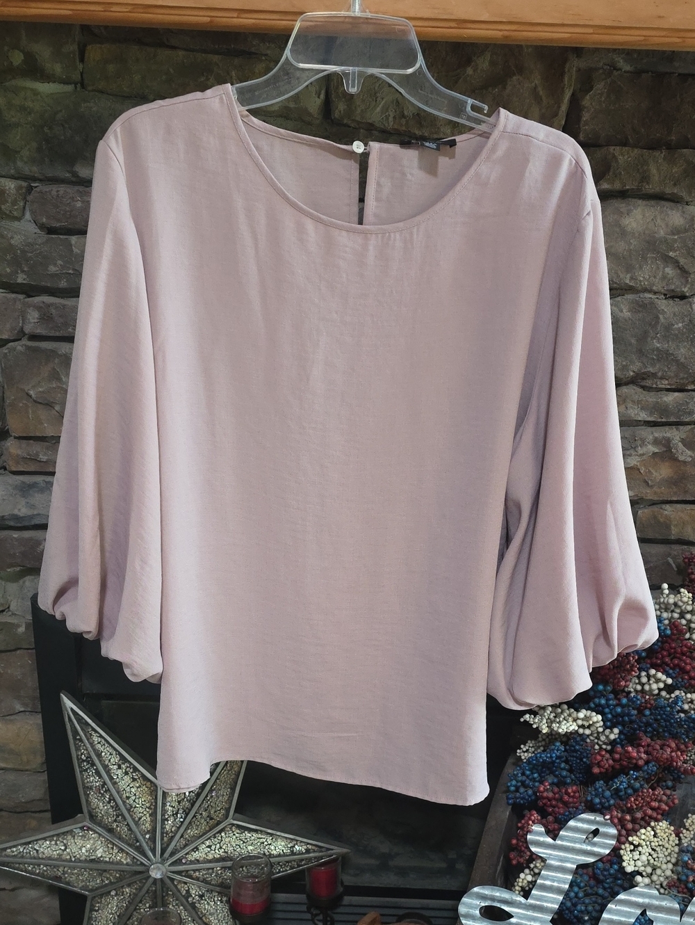 Lord +Taylor Blouse Sz XL